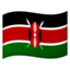 flag Kenya Noto Emoji