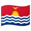 flag Kiribati Noto Emoji