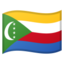 flag Comoros Noto Emoji