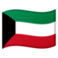 flag Kuwait Noto Emoji