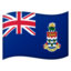 flag Cayman Islands Noto Emoji
