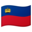 flag Liechtenstein Noto Emoji