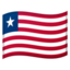 flag Liberia Noto Emoji