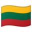 flag Lithuania Noto Emoji