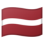 flag Latvia Noto Emoji