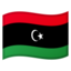 flag Libya Noto Emoji