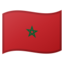 flag Morocco Noto Emoji