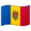 flag Moldova Noto Emoji