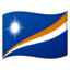 flag Marshall Islands Noto Emoji
