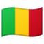 flag Mali Noto Emoji