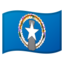 flag Northern Mariana Islands Noto Emoji