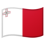 flag Malta Noto Emoji