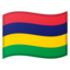 flag Mauritius Noto Emoji