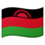 flag Malawi Noto Emoji