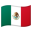 flag Mexico Noto Emoji
