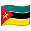 flag Mozambique Noto Emoji