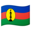 flag New Caledonia Noto Emoji