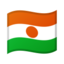 flag Niger Noto Emoji