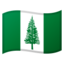 flag Norfolk Island Noto Emoji