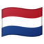 flag Netherlands Noto Emoji