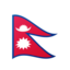 flag Nepal Noto Emoji