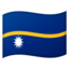 flag Nauru Noto Emoji