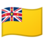 flag Niue Noto Emoji