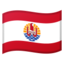 flag French Polynesia Noto Emoji