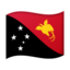 flag Papua New Guinea Noto Emoji