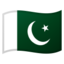 flag Pakistan Noto Emoji