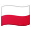 flag Poland Noto Emoji