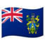 flag Pitcairn Islands Noto Emoji