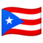 flag Puerto Rico Noto Emoji