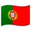 flag Portugal Noto Emoji