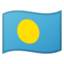 flag Palau Noto Emoji