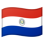 flag Paraguay Noto Emoji