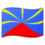 flag Réunion Noto Emoji