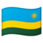 flag Rwanda Noto Emoji