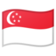 flag Singapore Noto Emoji