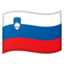 flag Slovenia Noto Emoji