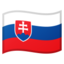 flag Slovakia Noto Emoji