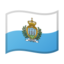 flag San Marino Noto Emoji