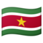 flag Suriname Noto Emoji