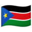 flag South Sudan Noto Emoji