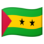 flag São Tomé & Príncipe Noto Emoji