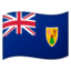 flag Turks & Caicos Islands Noto Emoji