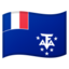 flag French Southern Territories Noto Emoji