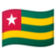 flag Togo Noto Emoji