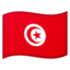 flag Tunisia Noto Emoji