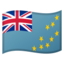 flag Tuvalu Noto Emoji